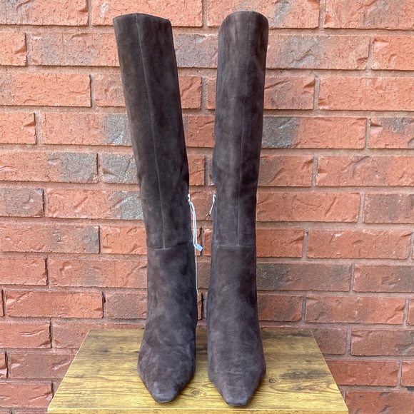 Sam Edelman Shoes - NWT Sam Edelman Brown Suede Knee High Boots 7.5
